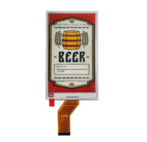 3.7 Inch 240x416 Four-Color <strong>E</strong>-<strong>Paper</strong> Display Black White Red Yellow Low Power <strong>E</strong>-Ink <strong>Screen</strong> for Smart Devices and Industrial - Product Image 2