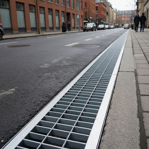 Grilles de gouttière modernes en alliage d'acier inoxydable robustes et durables, galvanisées à chaud haute ténacité, conformes ISO9001/CE - Product Image 2