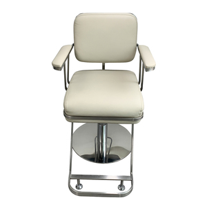 Chaise de barbier <span class=keywords><strong>vintage</strong></span> pour salon de coiffure Offre Spéciale équipement hydraulique pour salon de coiffure Chaise de barbier - Product Image 2