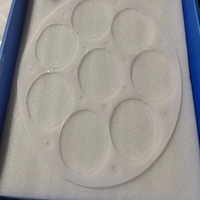Plaque de protection en quartz de silice fondue transparente résistante à la chaleur, sur mesure, service de soudage, pureté élevée SiO2>99,99%, taille personnalisée