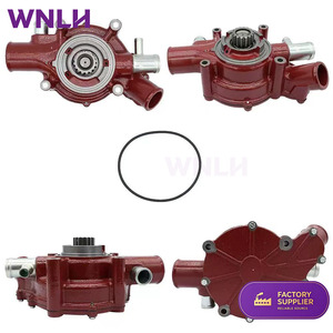 Bomba de Agua para Motor de Excavadora WNLH 65.06500-6124 para Motor Doosan DE12T DE12 D2366, Repuestos y Accesorios para Excavadora - Product Image 2