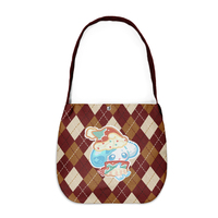 Sac Hobo Rétro en Coton et Lin avec Logo Anime Personnalisé Prix Usine Sac à Bandoulière Côtelé pour Femme Grande Capacité Sac Fourre-tout DIY Dessin Animé
