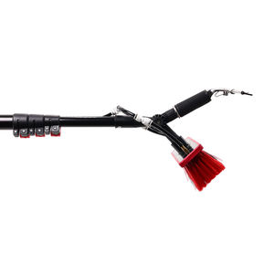 Solar Pv Panel Cleaning Rotating <b>Brush</b> Machine Telescopic Pole PP Components Waterproof Eco-Friendly Light Weight Handheld - Product Image 5