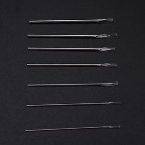 เข็มเจาะสแตนเลสเกรดทางการแพทย์ 100 ชิ้น สำหรับอุปกรณ์เจาะ ชุดเจาะร่างกาย เครื่องมือเจาะร่างกาย - Product Image 5