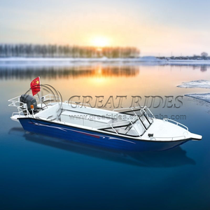 Yate de Lujo de 6 m (19.7 pies) de Aleación de Aluminio, Abierto, de Alta Velocidad, para Ocio Privado y Excursiones de Fin de Semana - Product Image 2