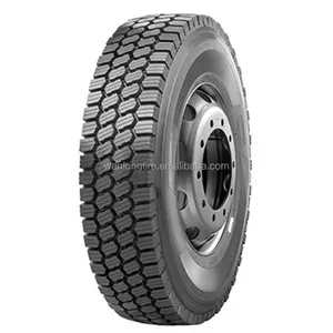 सस्ते चीन से टायर निर्माण पहिया ट्रक रेडियल ट्रक टायर की कीमतों 11r22.5 11r24.5 LINGLONG/ HOWO LANDY ब्रांड