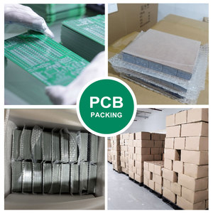 Pcbasic Tùy chỉnh màu fr4 TWS <span class=keywords><strong>DC</strong></span> điều khiển động cơ 4 kênh đồ chơi RC xe <span class=keywords><strong>PCB</strong></span> và từ xa - Product Image 5