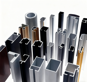 مورد صيني لقطاعات الألمنيوم المؤكسد من سلسلة 6000 مع خدمة القطع - سعر المصنع المخصص - Product Image 1