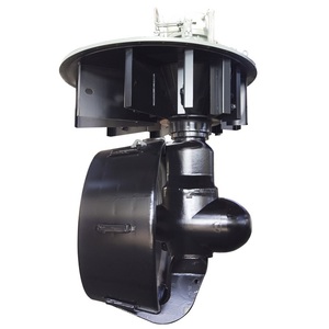 Nouveau propulseur azimutal à hélice pour bateau homologué CCS BV, avec moteur électrique/diesel de 45 kW à 3000 kW - Product Image 6