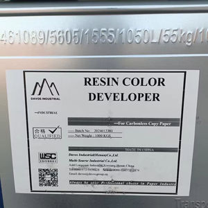 Desarrollador de Resina con Sal de Zinc de Reacción Rápida para Papel Autocopiativo Sensible a la Presión - Product Image 2