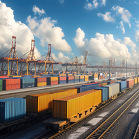 Service d'expédition de porte-à-porte depuis la Chine l'Arabie saoudite FBA DDP DDU Livraison express aérienne Agent des EAU Dropshipping Products China UAE