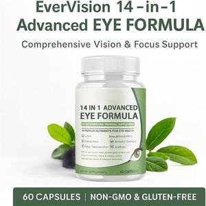 Cápsulas de Fórmula Avanzada para la Vista |   Suplemento de Vitaminas para la Vista con Luteína, Zeaxantina, Astaxantina y Extracto de Arándano para la Fatiga Ocular - Product Image 5