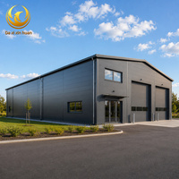 Structure en acier préfabriquée, petit garage, kit de construction métallique, parking résidentiel, abri de jardin, atelier, conception personnalisée