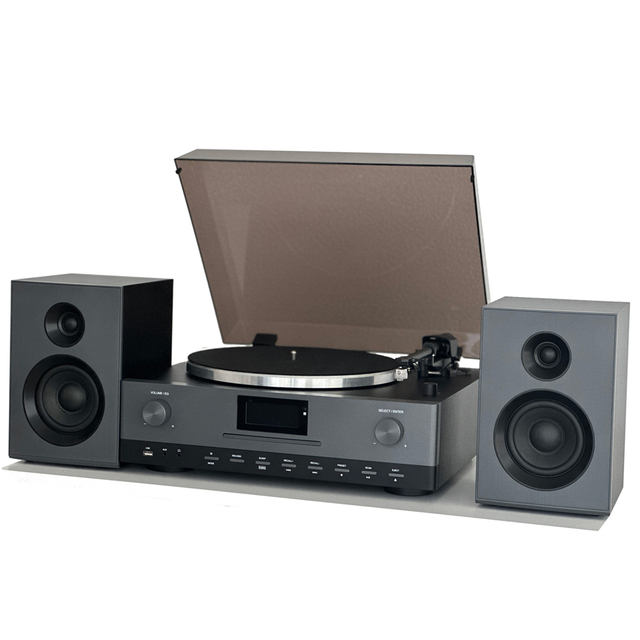 High-End Professional Vinyl Record Player - All-in-One Full-Featured Turntable for Wholesale