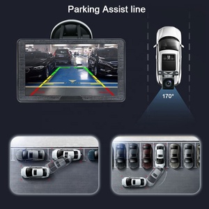 Wireless Apple Carplay <strong>Android</strong> Auto 7 Inch Touch Screen Car Radio with BT Hands-<strong>Free</strong>/Mirror Link/<strong>Maps</strong> Navigation/Voice Control - Product Image 6