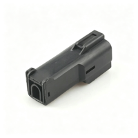 Connecteur Automobile Étanche 1 Broche MG643800-5, Fiche Mâle avec Joint en Caoutchouc Scellé, Remplacement pour Faisceau de Câbles MG613801-5