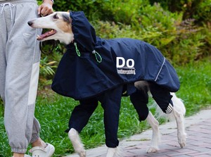 Impermeable <span class=keywords><strong>para</strong></span> Perros de Raza Grande, 4 Patas, Reflectante, Resistente al Viento, <span class=keywords><strong>para</strong></span> Pastor Alemán, <span class=keywords><strong>Husky</strong></span>, 4 Colores - Product Image 2