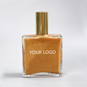 ไฮไลท์เตอร์แต่งหน้าแบบกำหนดเอง MLM ผลิตภัณฑ์ส่วนตัว น้ำมันกลิตเตอร์สำหรับผิวเปล่งประกาย น้ำมันบำรุงผิวชิมเมอร์พร้อม SPF - Product Image 4