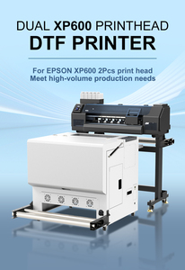 24inch A1 Dtf Printer Transfer Film Pattern on Clothes 60cm Dtf Printer with Duel I1600/i3200 Heads Dtf Printer Printing Machine - Product Image 2