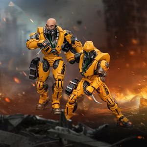 INFINITY Yu Jing Wu Ming Assault Corps Huolnvincibles 1/18 <b>Action</b> <b>Figure</b> Finished Model - Product Image 2