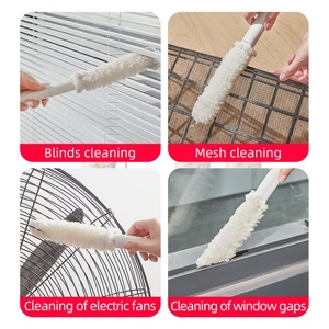 Detachable Dust Removal Brush Household <b>Gap</b> Magic Tool Wall-mounted Air Conditioner <b>Gap</b> Cleaning Brush Louver Cleaning Tool - Product Image 6