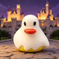 Jouets de bain en caoutchouc sur mesure de YINUO : Canard en caoutchouc fantôme d'Halloween, vente en gros directe d'usine