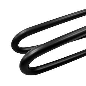 Support de pied de chaise de skateboard en fil solide 430mm 500mm 600mm 720mm en acier au carbone noir, design industriel, installation facile - Product Image 3