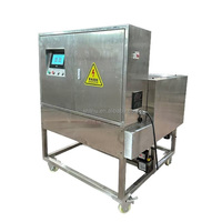 Automatische Macadamia Notenkraker Machine Macadamia Schiller Macadamia Notenverwerkingsapparatuur