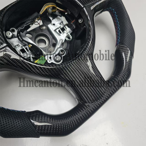 Nouveaux produits : Volant perforé en cuir et fibre de carbone pour BMW Série 3 E46 - Product Image 3