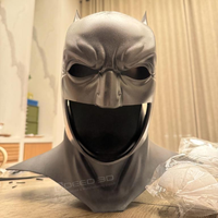 Impression 3d Personnaliser Masque Accessoires de Film Jeu de Rôle OEM ODM Peinture Plastique FDM Haute Qualité Polyjet Sls Mjf Pa12 ABS