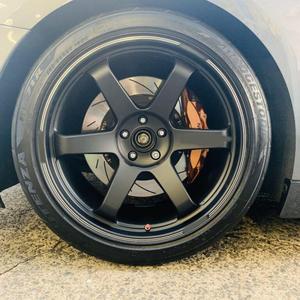 Jantes de voiture de course en aluminium personnalisées, couleur et taille au choix, 18, 19, 20, 21, 22, 23 pouces, 5x112, 5x114.3, 5x120 - Product Image 1