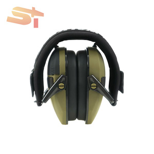 Étui de protection auditive SIKE, tactique, électronique, pliable, intrinsèquement sûr, en ABS, anti-bruit, amplification sonore - Product Image 5