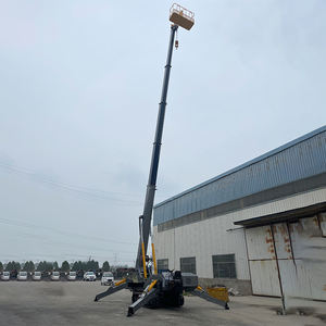 Мини-кран-паук L-228 2025 года, новая конструкция, грузоподъемность 1.2т, 2т, 3т. Новинка: мини-кран-паук на гусеничном ходу, новый тяжелый подъемник-паук. - Product Image 3