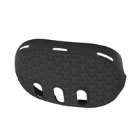 Silicone VR Shell Case Face Cover Accessoires Pour Meta Quest3 VR Lunettes Peau Housse De Protection
