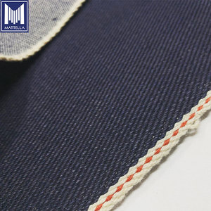 Wholesale Very Super Heavyweight Thick 33oz Japanese Selvedge Sanforized Twill <strong>Denim</strong> Fabric Raw <strong>Material</strong> for Jeans Jackets Bags - Product Image 5