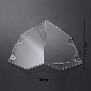 Deflector de parabrisas delantero de motocicleta a precio de fábrica para accesorios de motocicleta <span class=keywords><strong>BMW</strong></span> <span class=keywords><strong>G310GS</strong></span> - Product Image 4