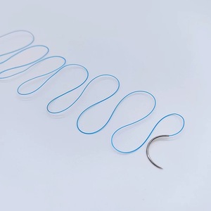 <span class=keywords><strong>Tipos</strong></span> médicos Veterinario Crómico Catgut PGCL Polyglactin 910 Atramat Suturas quirúrgicas absorbibles Instrumentos quirúrgicos - Product Image 4