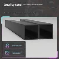 Établi simple et moderne de bureau d'ordinateur de sports électroniques avec panneau en bois pour l'écriture d'étudiants ou le travail dans la chambre à coucher