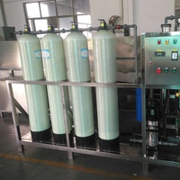 Machines de traitement de l'eau Machine de fabrication d'eau pure commerciale, machine de système de traitement d'eau potable de purification