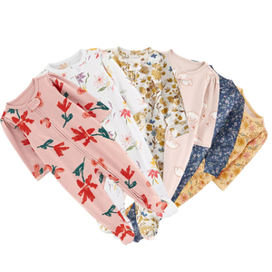 Mameluco para Bebé, Mono con Cierre <span class=keywords><strong>de</strong></span> Cremallera, Algodón Orgánico Pima, Traje <span class=keywords><strong>de</strong></span> Dormir para Recién Nacido con Cierre, Mono Térmico Personalizado <span class=keywords><strong>de</strong></span> Algodón para Bebé - Product Image 1