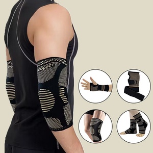 Rodillera de compresión de cobre al por mayor para alivio del dolor de artritis - Soporte deportivo de cobre - Product Image 2