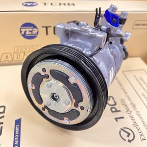 Compresor de CA TCRB 4N0820803B PAB816803 para Porsche Audi Q7 Q8 S4 SQ5 Touareg <span class=keywords><strong>CR7</strong></span> 3,0 8W0816803A 971260601H - Product Image 3