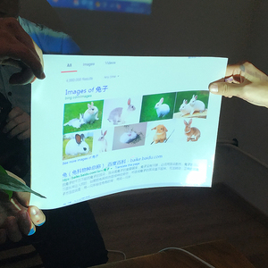 Phim Chiếu Trong Suốt Cửa Sổ Kính Chiếu Trước Và Sau Cho Quảng Cáo - Product Image 5