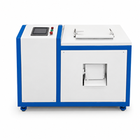 Machine intelligente de traitement des déchets alimentaires avec sortie pré-compostage