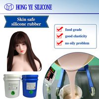 Poupée en Silicone liquide pour fille et garçon, glisseur porte-bonheur, corps complet