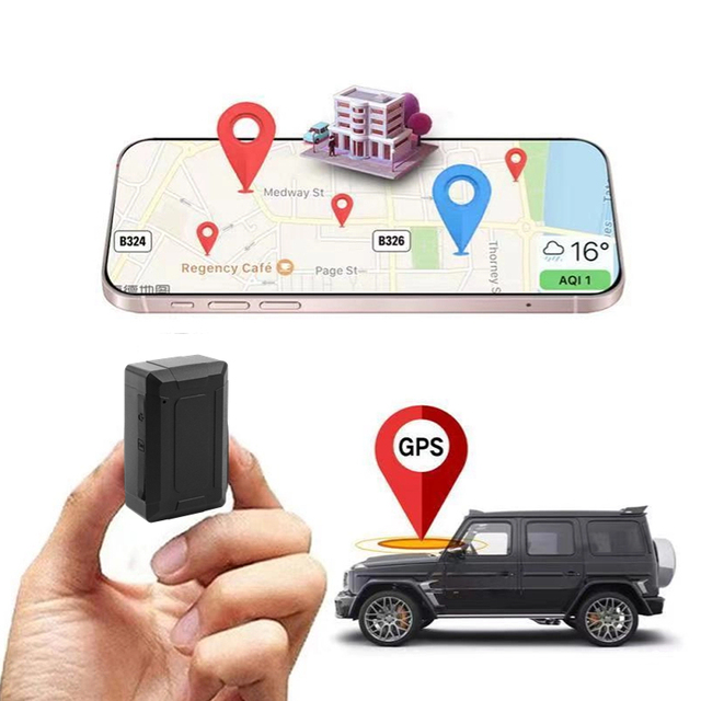 Winnes 4G Mini GPS Tracker with 800 MAh Long Battery Life Free Online Tracking Software Car GPS GF22 PC Track View