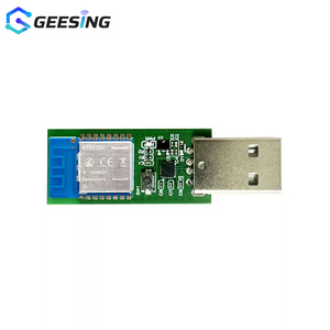 โมดูล Geeing 5.4 แบบสองโหมด ใช้แทน HC-<span class=keywords><strong>04</strong></span> พร้อม BLE+<span class=keywords><strong>SPP</strong></span> UART การส่งข้อมูลแบบโปร่งใส ระบบมาสเตอร์-สเลฟ หนึ่งต่อหลาย, MS-BTD020B - Product Image 3