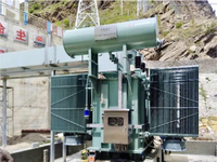 Transformateur de distribution triphasé à double enroulement série S13-M 20kV changeur de robinet hors circuit scellé immergé dans l'huile