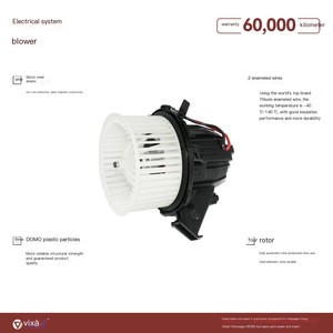 Ersatz des Aftermarket-Gebläse motors für Auto für SUV-Heizungs gebläse <span class=keywords><strong>motor</strong></span> 1 K1819015 für Audi VW Skoda