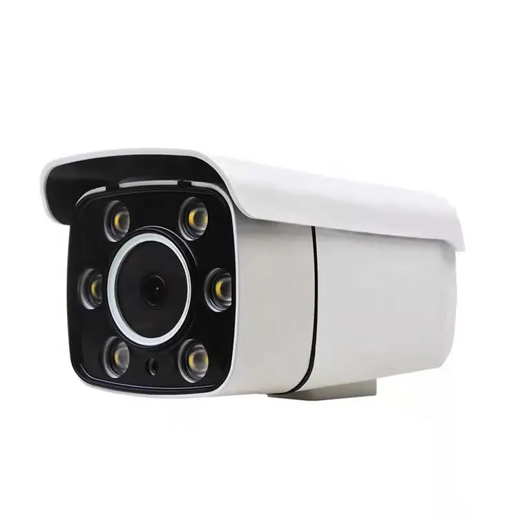 2023 New product 5MP Sony Chip Night Vision Colorful Outdoor Bullet Two Way Audio Motion Detection P2P CCTV 5MP POE Camera